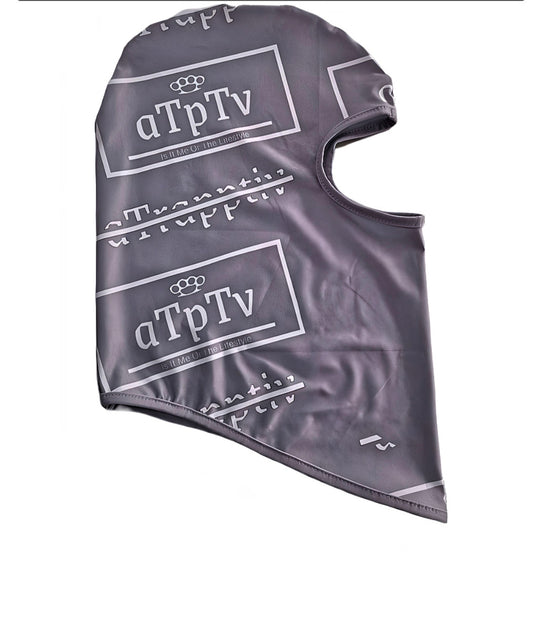 GREY/WHITE SKII MASK