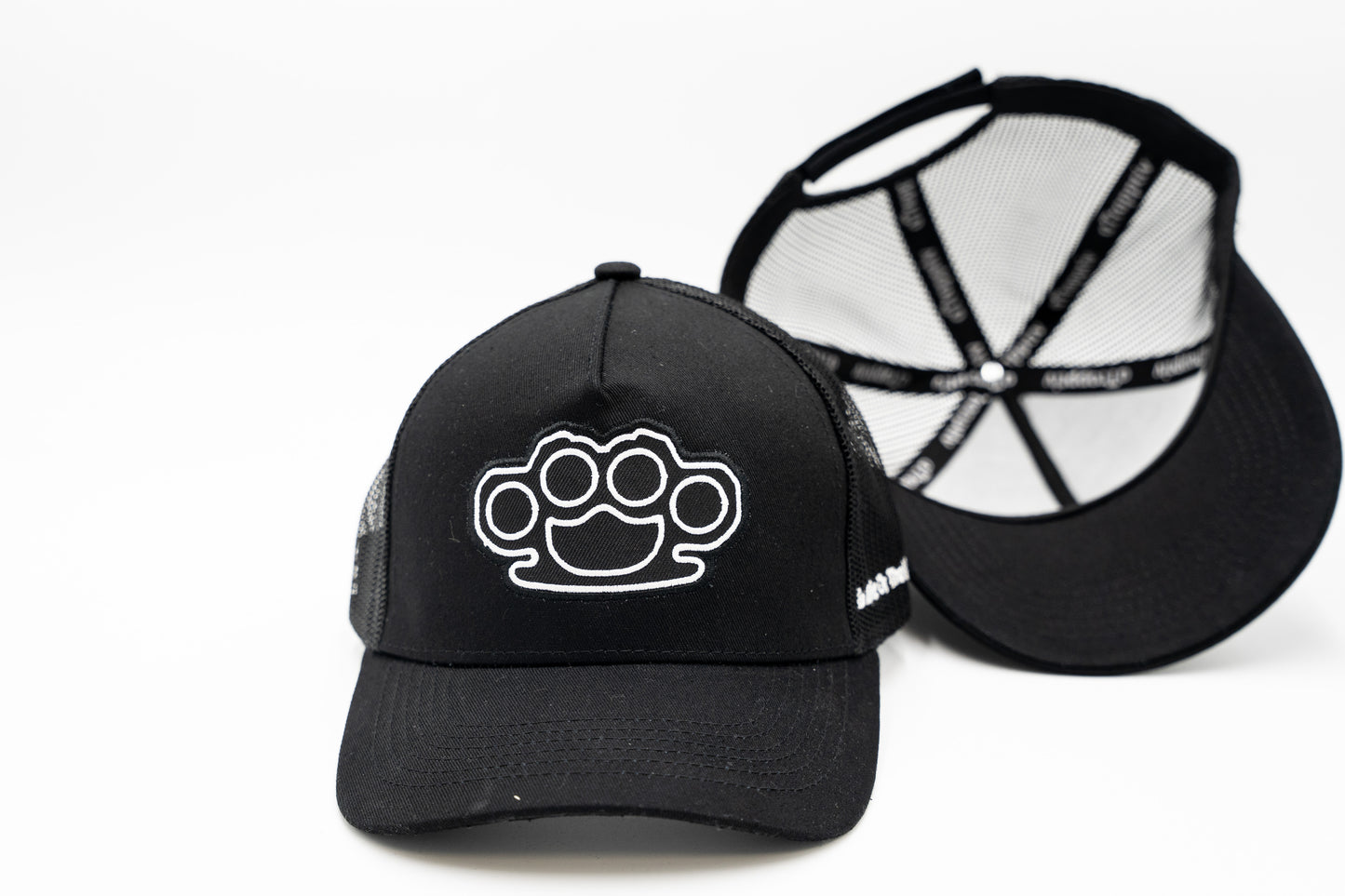BLACK TRUCKER