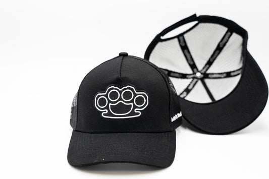 BLACK TRUCKER